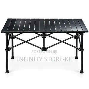 Portable Folding Table for Hiking Camping and Events