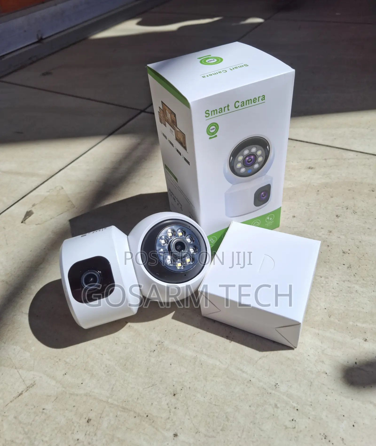 V380 Smart WiFi Video Baby Monitor Security CCTV Camera