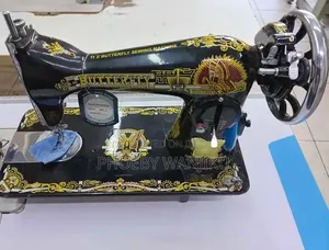 Manual Butterfly Sewing Machine Head Only