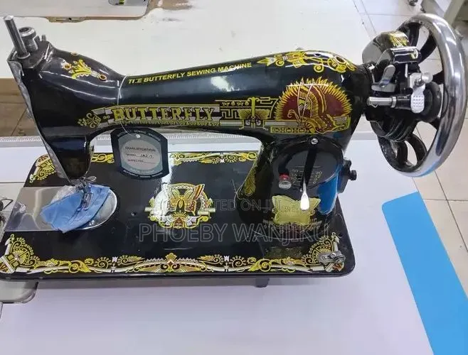 Manual Butterfly Sewing Machine Head Only