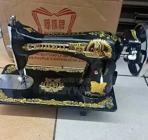 Manual Butterfly Sewing Machine Head Only
