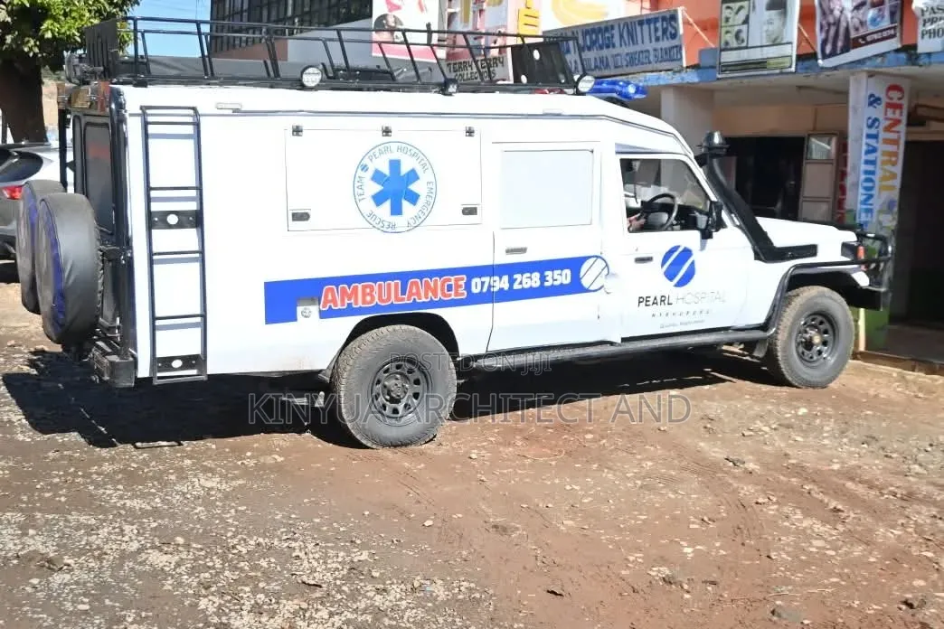 Landcruiser Ambulance Conversion