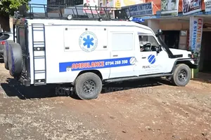 Landcruiser Ambulance Conversion