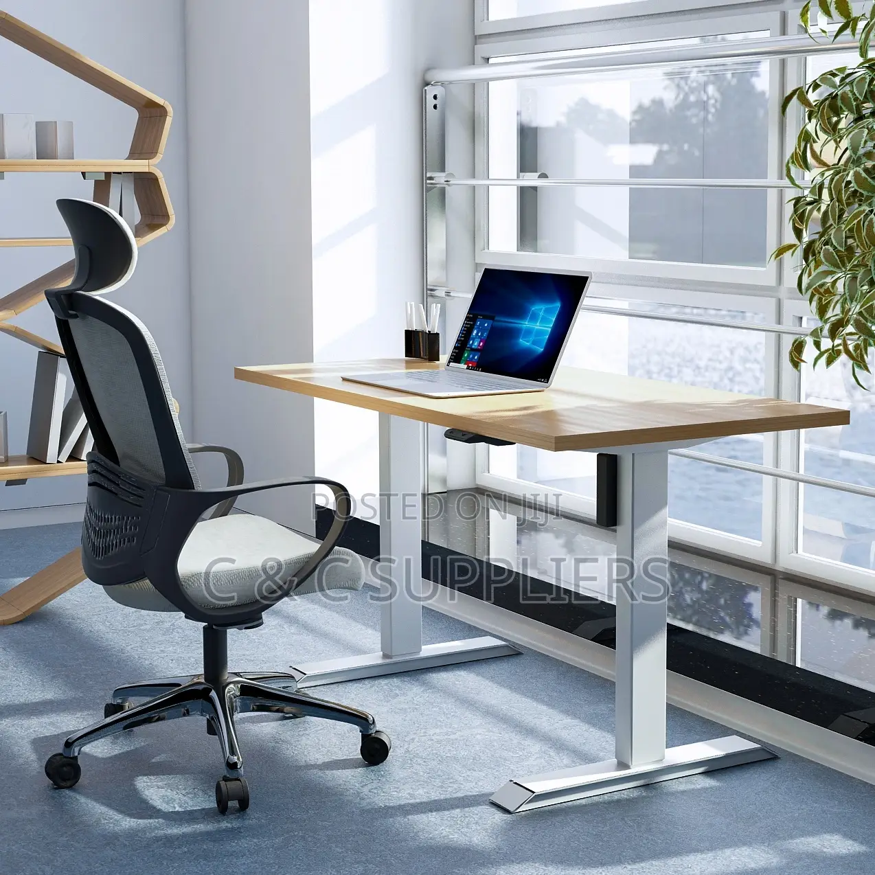 Home Office Ergonomic Standing Desk-120cm