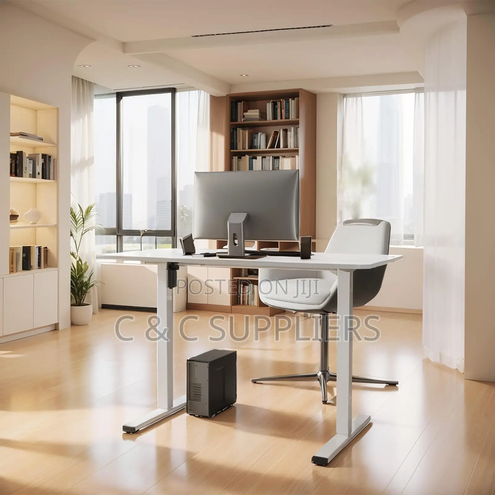 Home Office Ergonomic Standing Desk-120cm