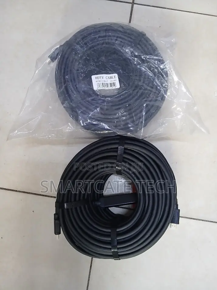 40m HDMI Cable 4K for Gaming TV and Projectors