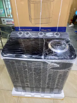 Ecomax 13kg Twin Tub Semi Automatic Washing Machine