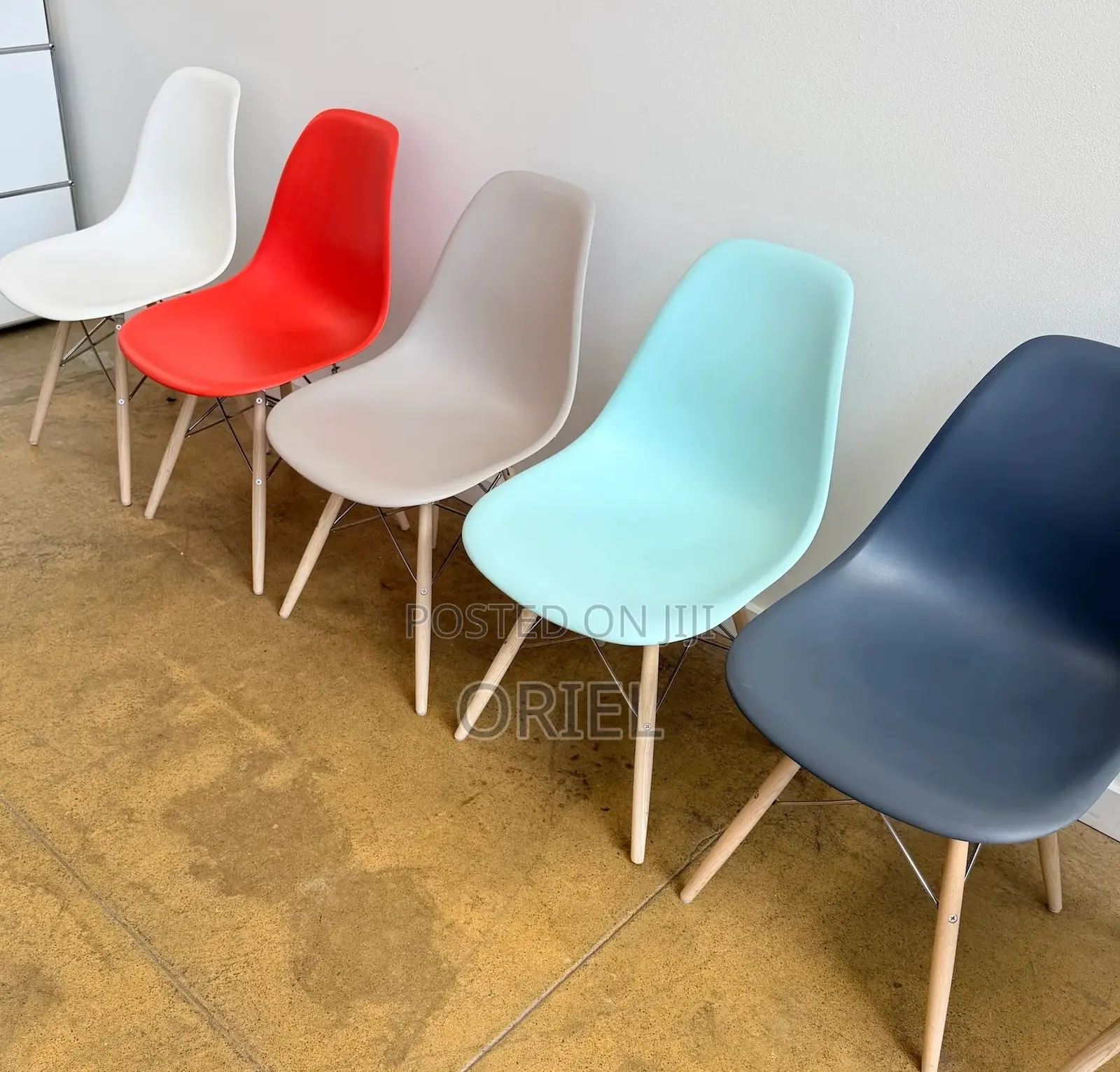 PlasticEames DiningChair Kenya – Modern Stylish Comfortable Dining Sea