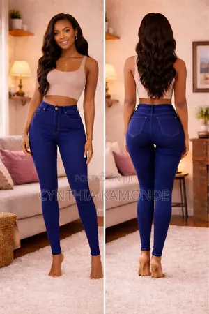 Skinny Denim Jeans