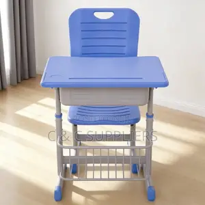 Study Desk and Chair.