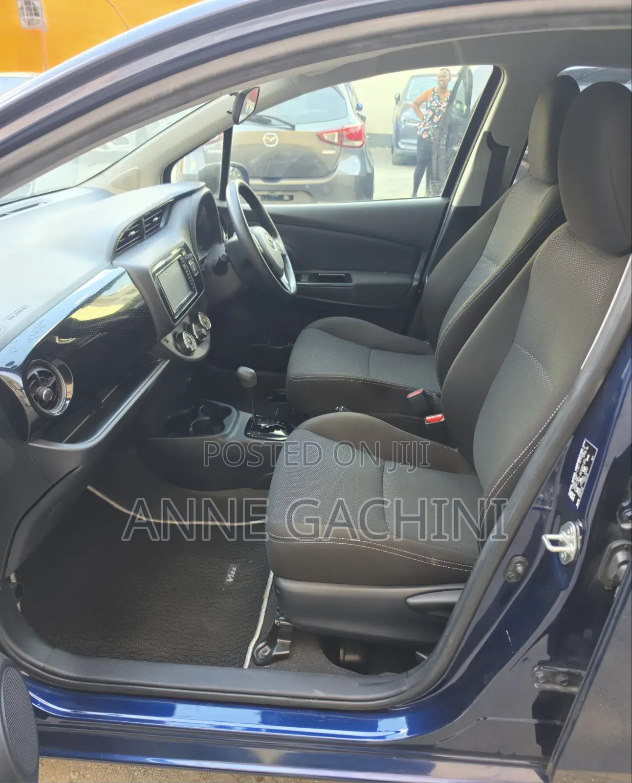Toyota Vitz 1.3 FWD 5dr 2019 Blue