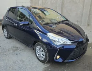 Toyota Vitz 1.3 FWD 5dr 2019 Blue
