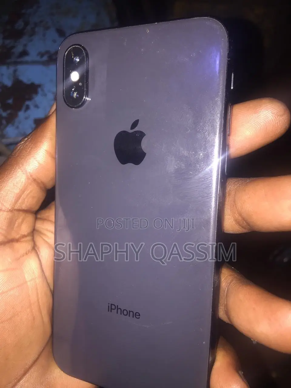 Apple iPhone X 64 GB Silver