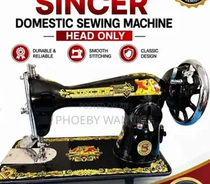 Singer Domestic Sewing Machine Head Only