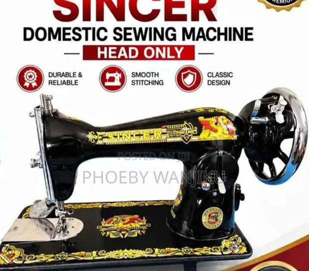 Singer Domestic Sewing Machine Head Only