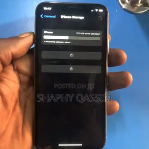 Apple iPhone X 64 GB Silver