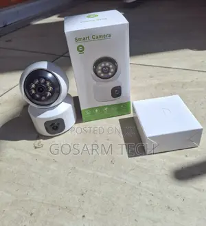 Smart WiFi Baby Monitor With Two-Way Communication and Easy Setup