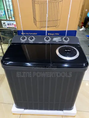 Ecomax 13kg Twin Tub Semi Automatic Washing Machine