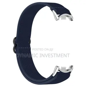 Xiaomi Smart Band 9 8 Buckle Nylon Elastic Braided Watch Band/Strap