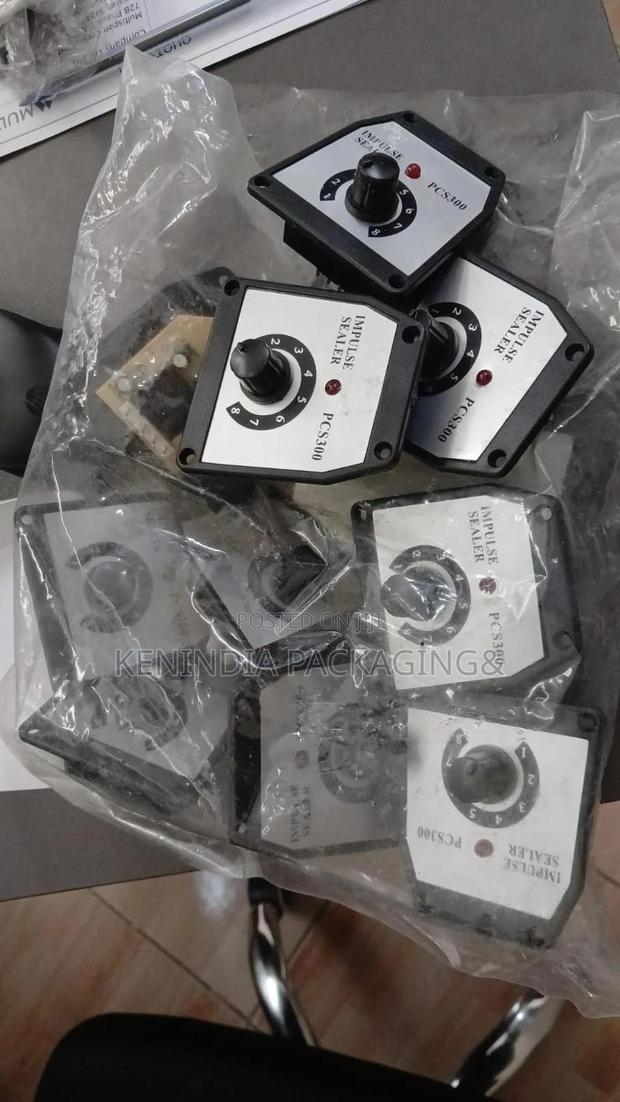 PCS300 Impulse Sealer Timer Controller - main view