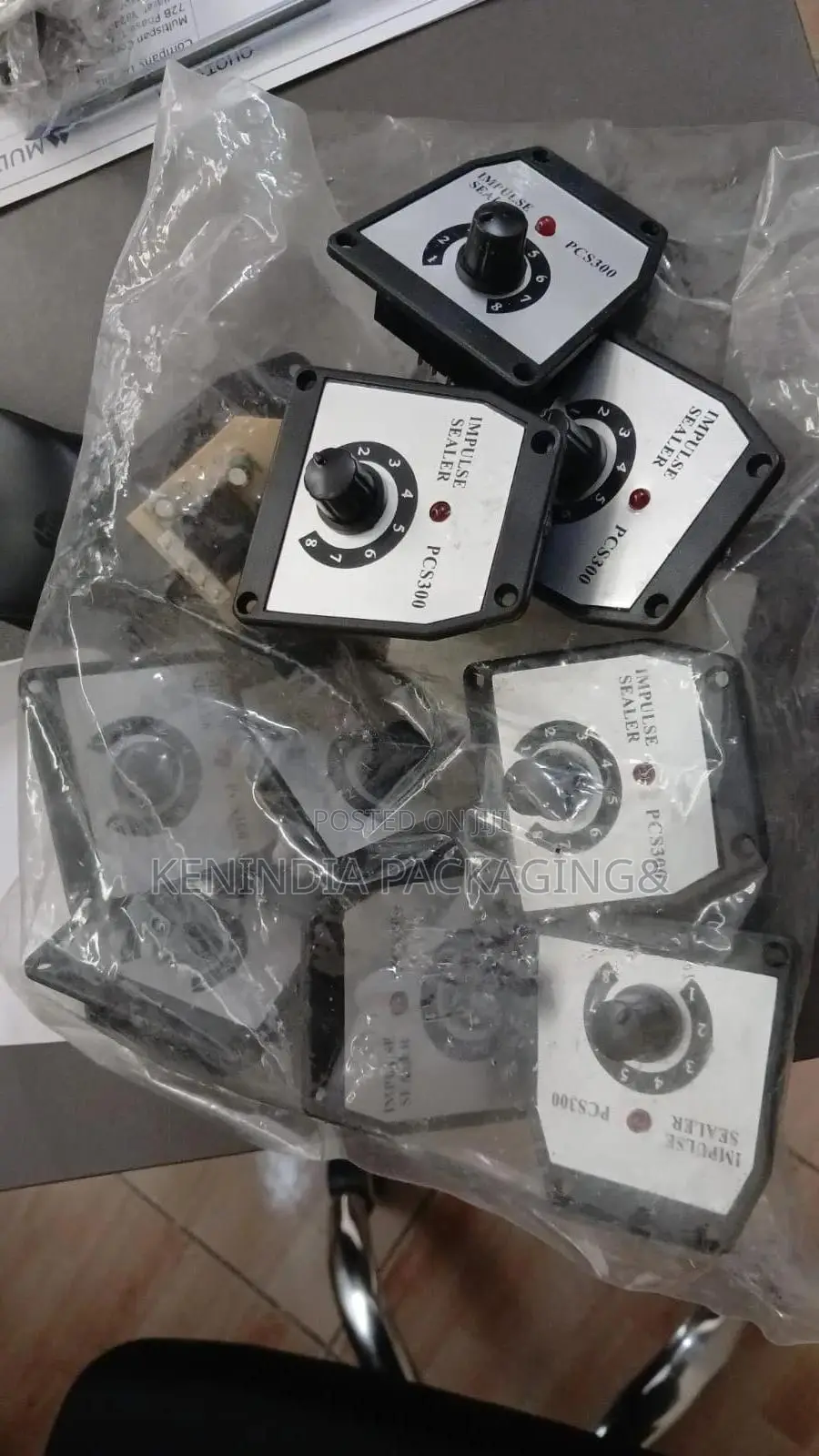 PCS300 Impulse Sealer Timer Controller