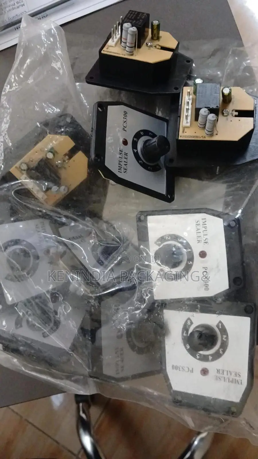 PCS300 Impulse Sealer Timer Controller