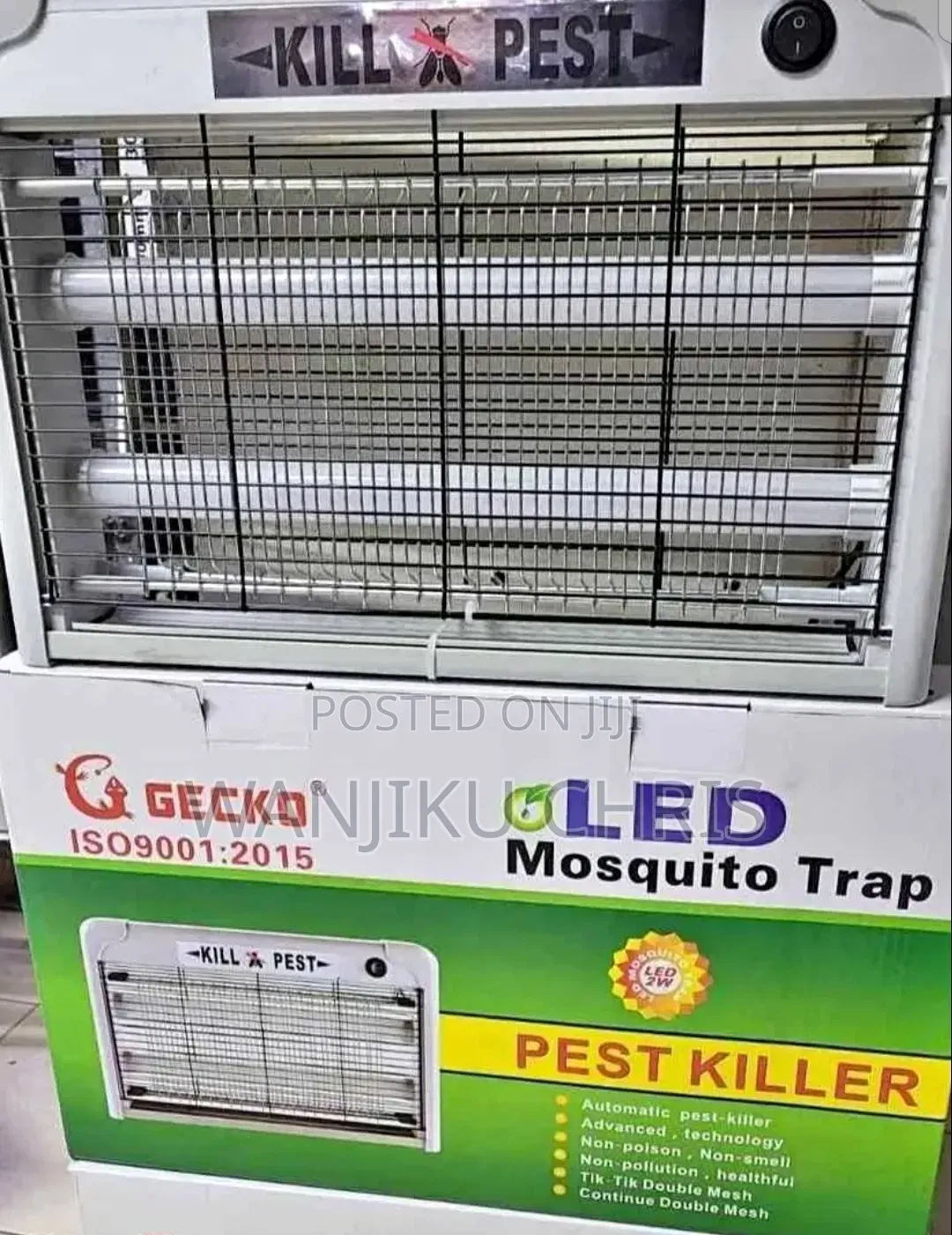 Mosquito, Pest Killer Machine