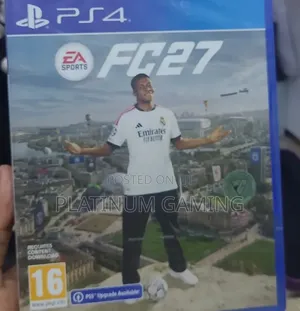 Fifa 27 ,Official Ea Fc 27 Disc for Ps4 ,New Fc 27 Ps4
