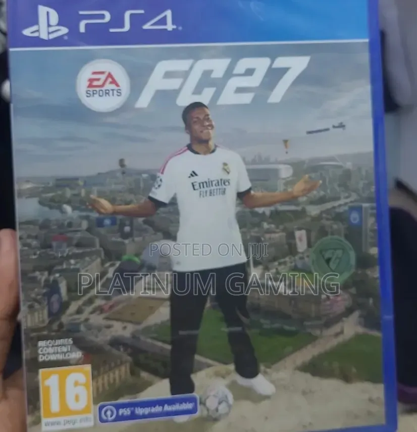 Fifa 27 ,Official Ea Fc 27 Disc for Ps4 ,New Fc 27 Ps4