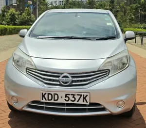 Nissan Note 2014 Silver