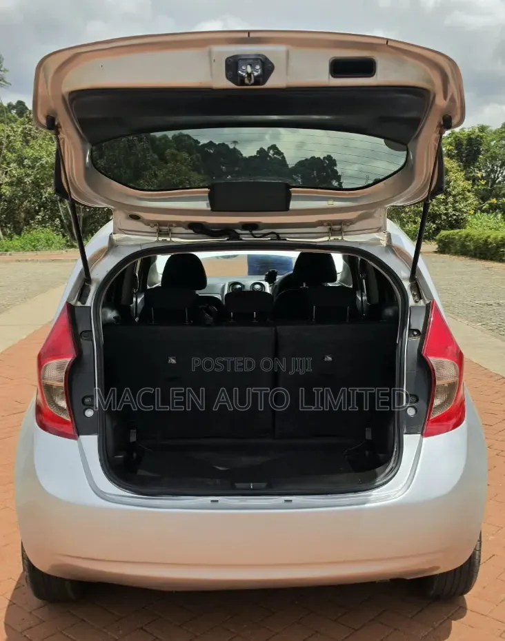 Nissan Note 2014 Silver