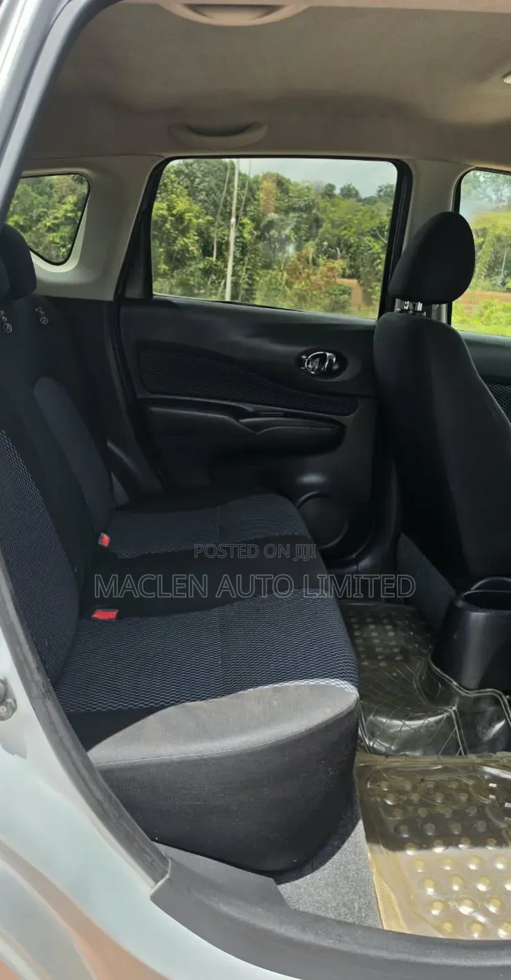 Nissan Note 2014 Silver