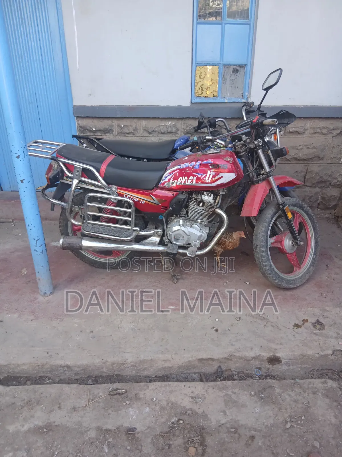 Captain CP175 2022 Red
