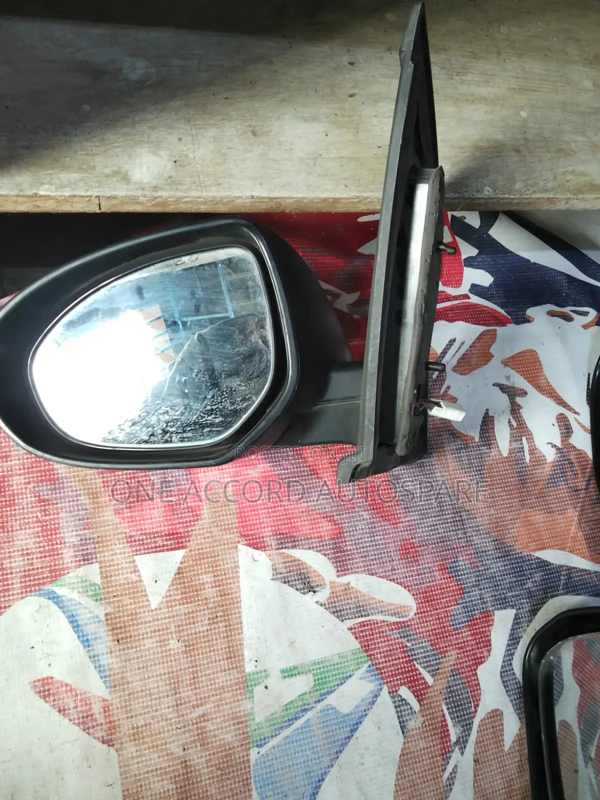 Sidemirror for Mazda Demio 2008 With Indicator