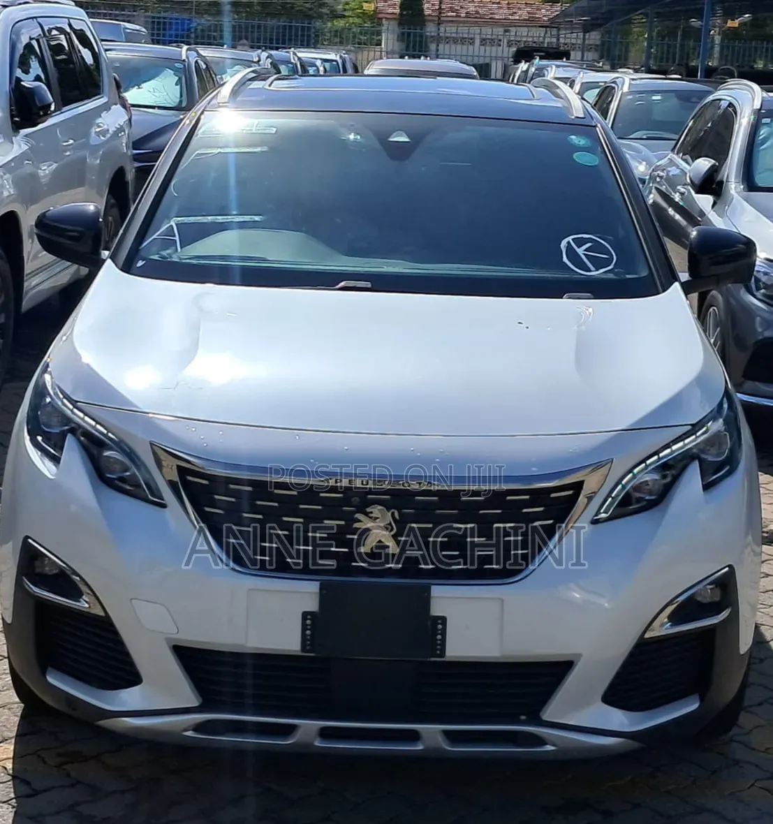Peugeot 2008 1.6 BlueHD (120 Hp) 2019 White