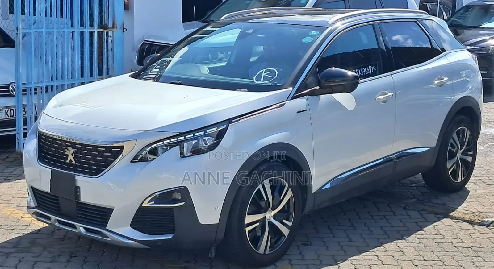 Peugeot 2008 1.6 BlueHD (120 Hp) 2019 White