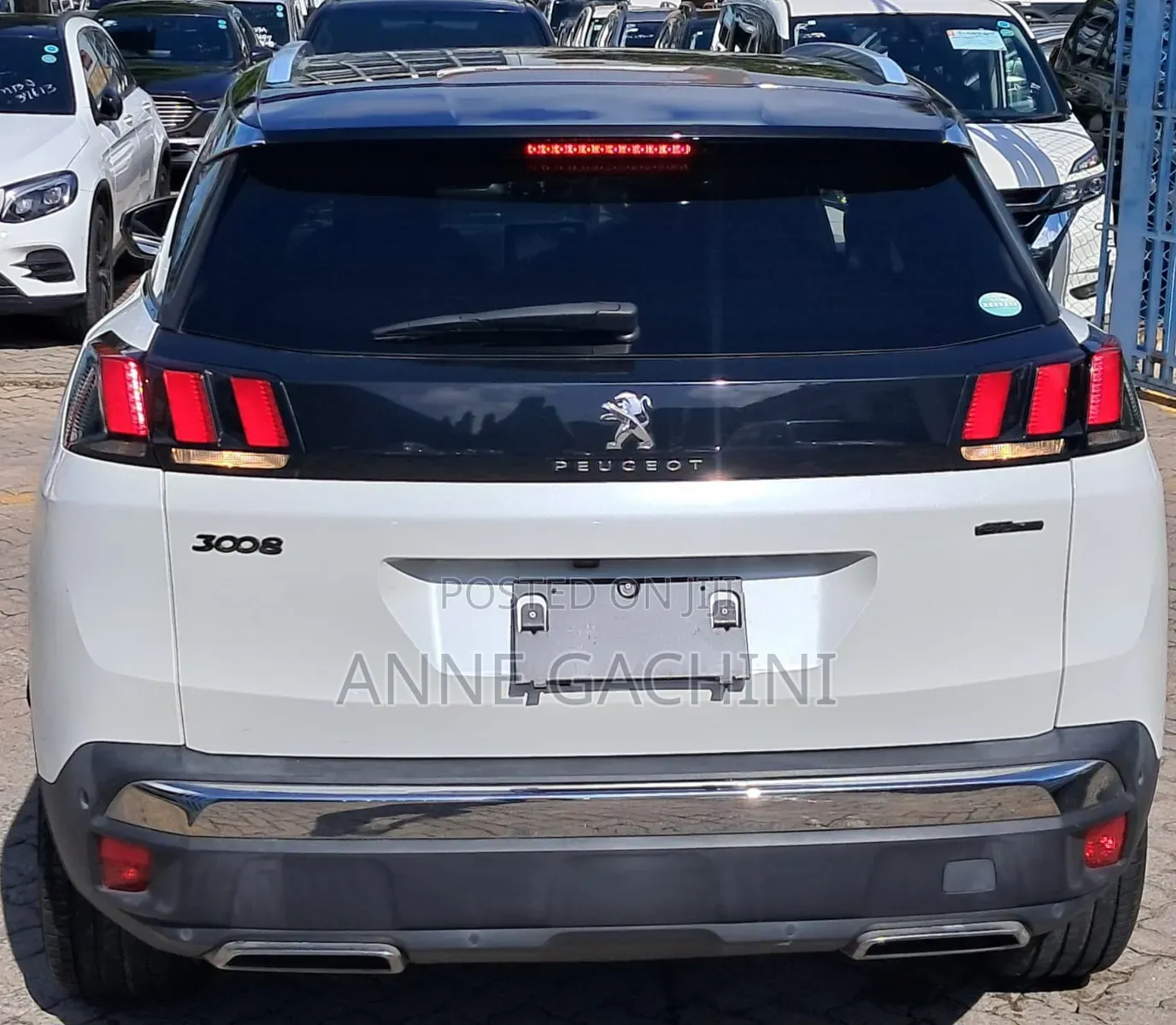 Peugeot 2008 1.6 BlueHD (120 Hp) 2019 White