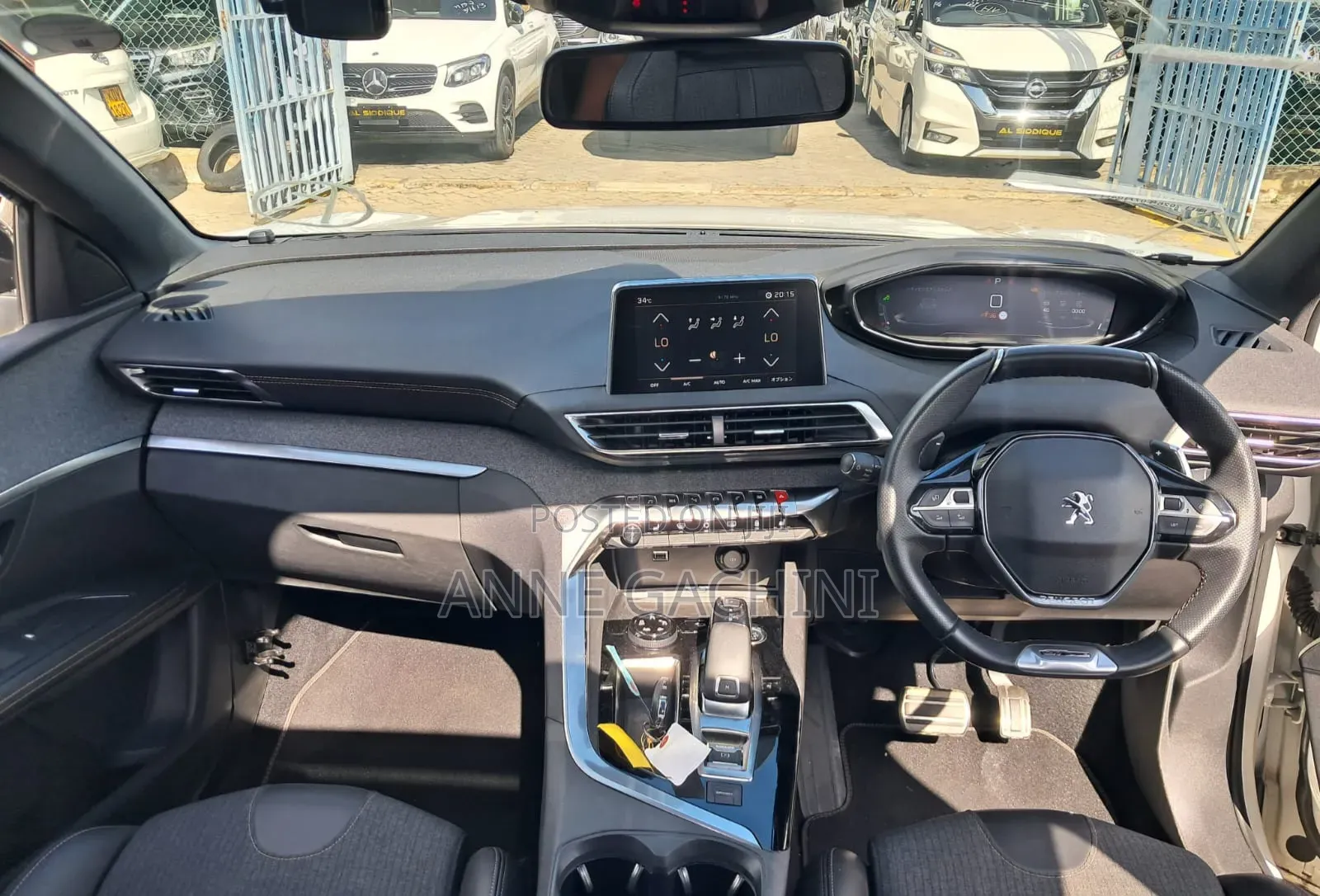 Peugeot 2008 1.6 BlueHD (120 Hp) 2019 White