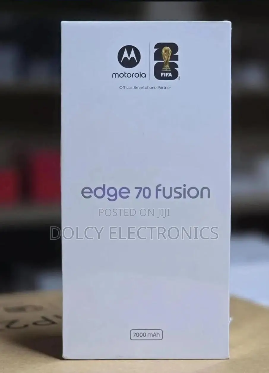 New Motorola Edge 70 256 GB Black