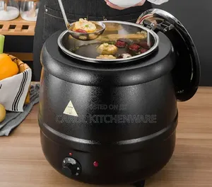 13 LTR Electric Soup Tureen / 13 LTR Electric Soup Warmer