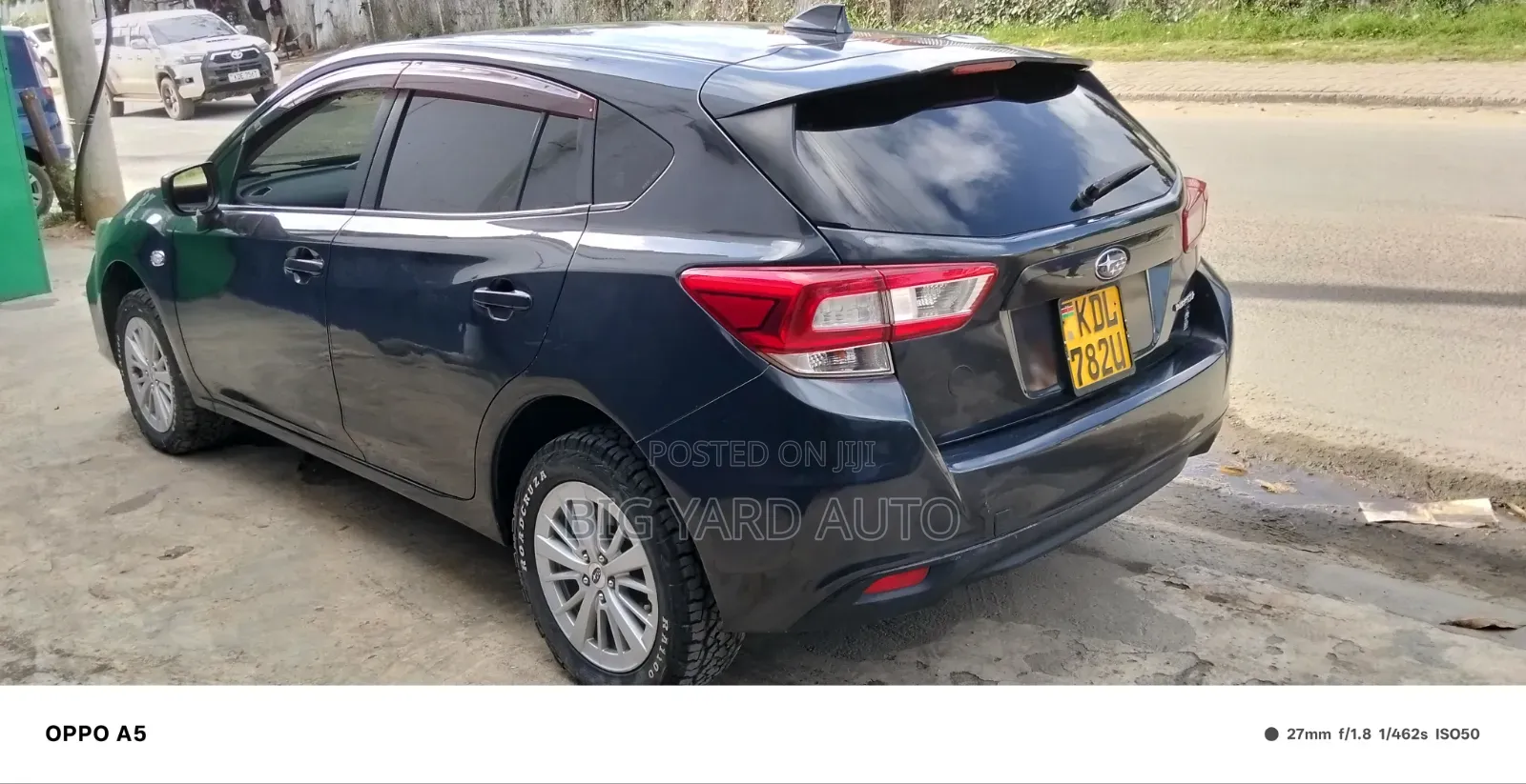 Subaru Impreza 2016 Gray