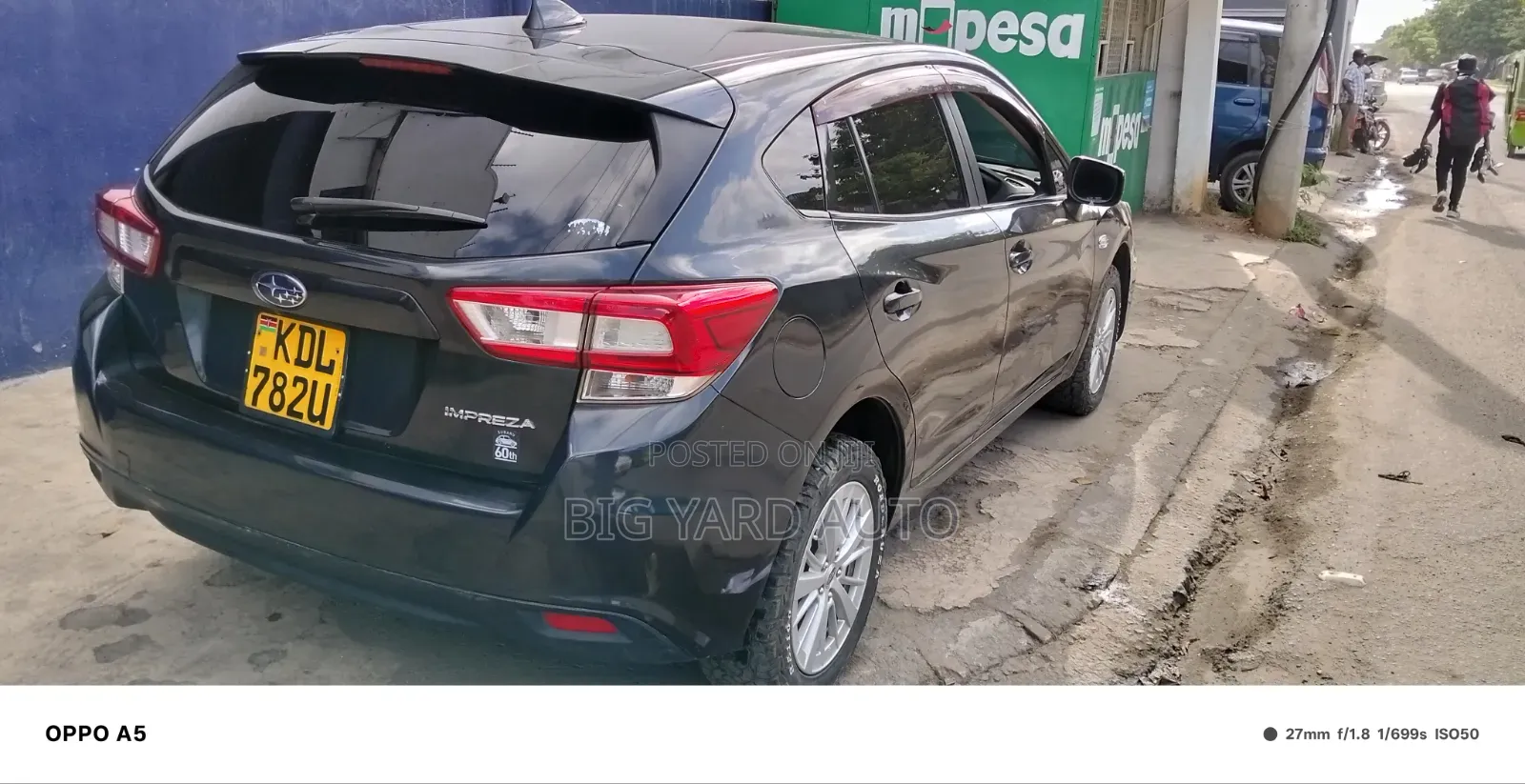 Subaru Impreza 2016 Gray