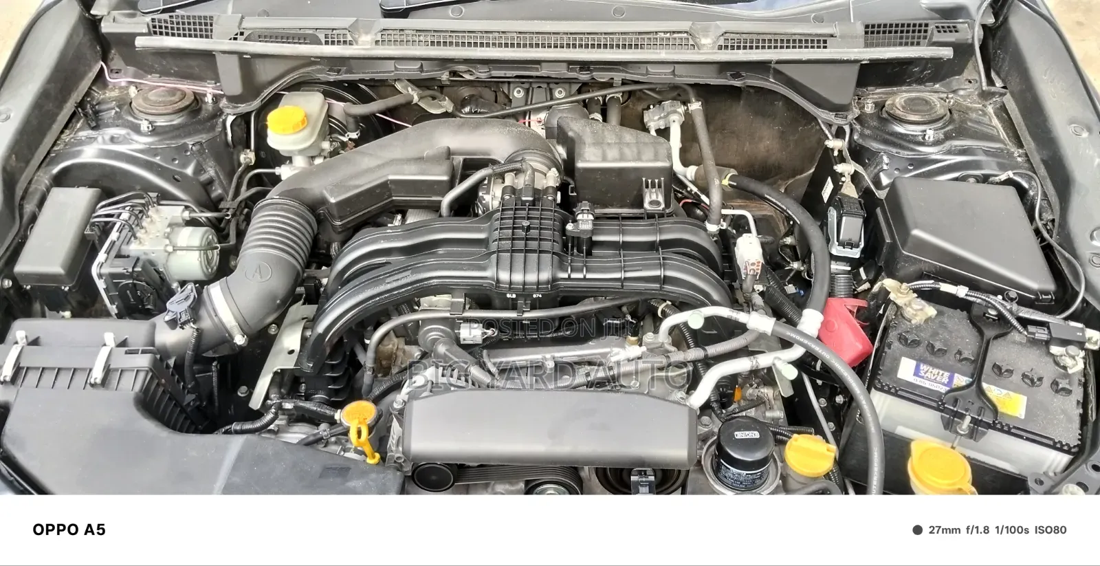 Subaru Impreza 2016 Gray