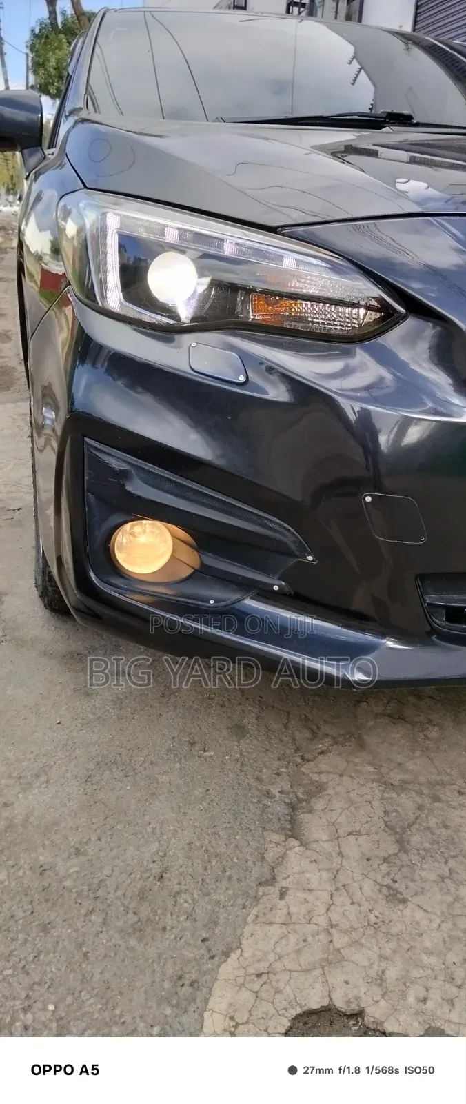 Subaru Impreza 2016 Gray