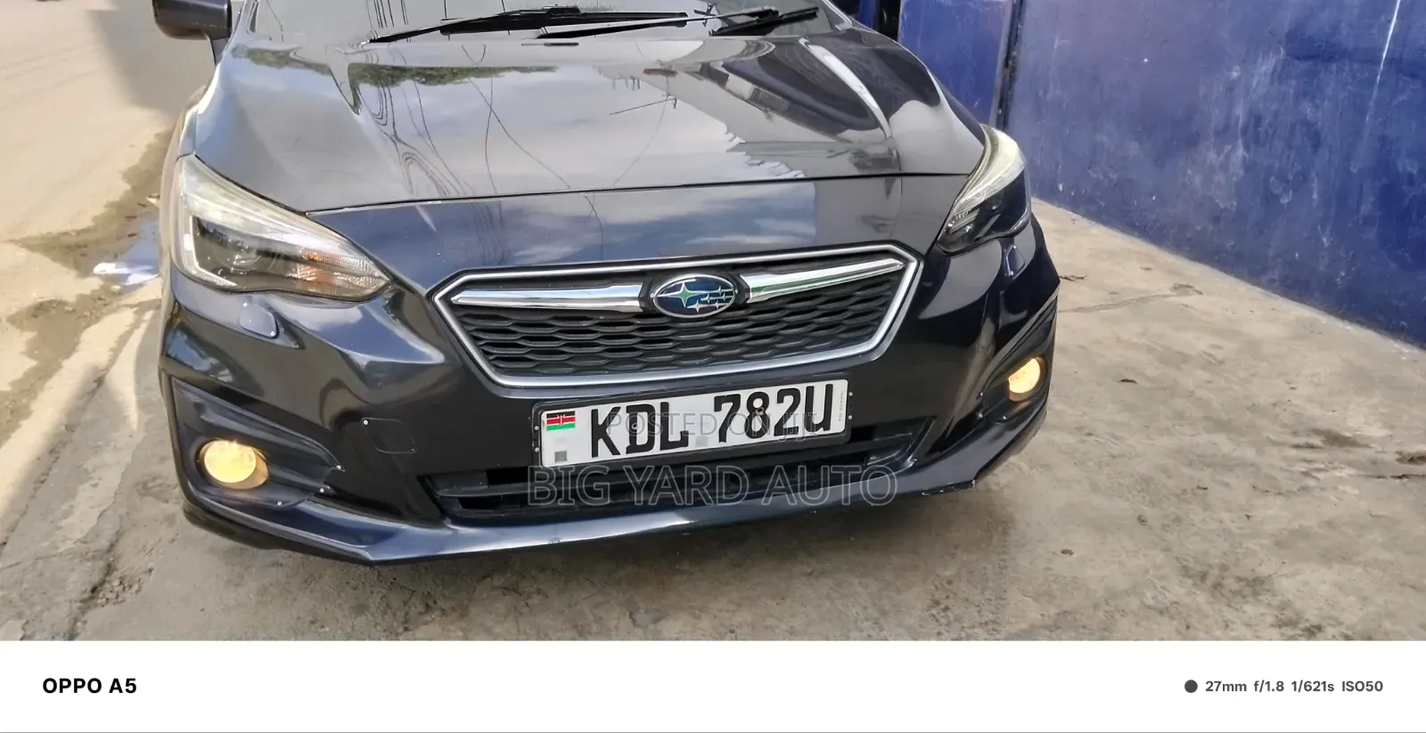 Subaru Impreza 2016 Gray
