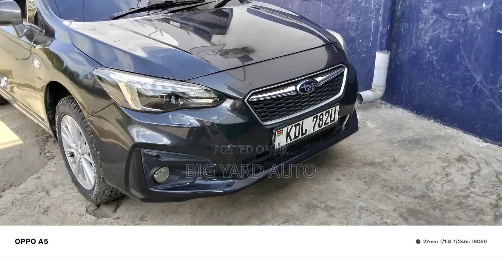 Subaru Impreza 2016 Gray
