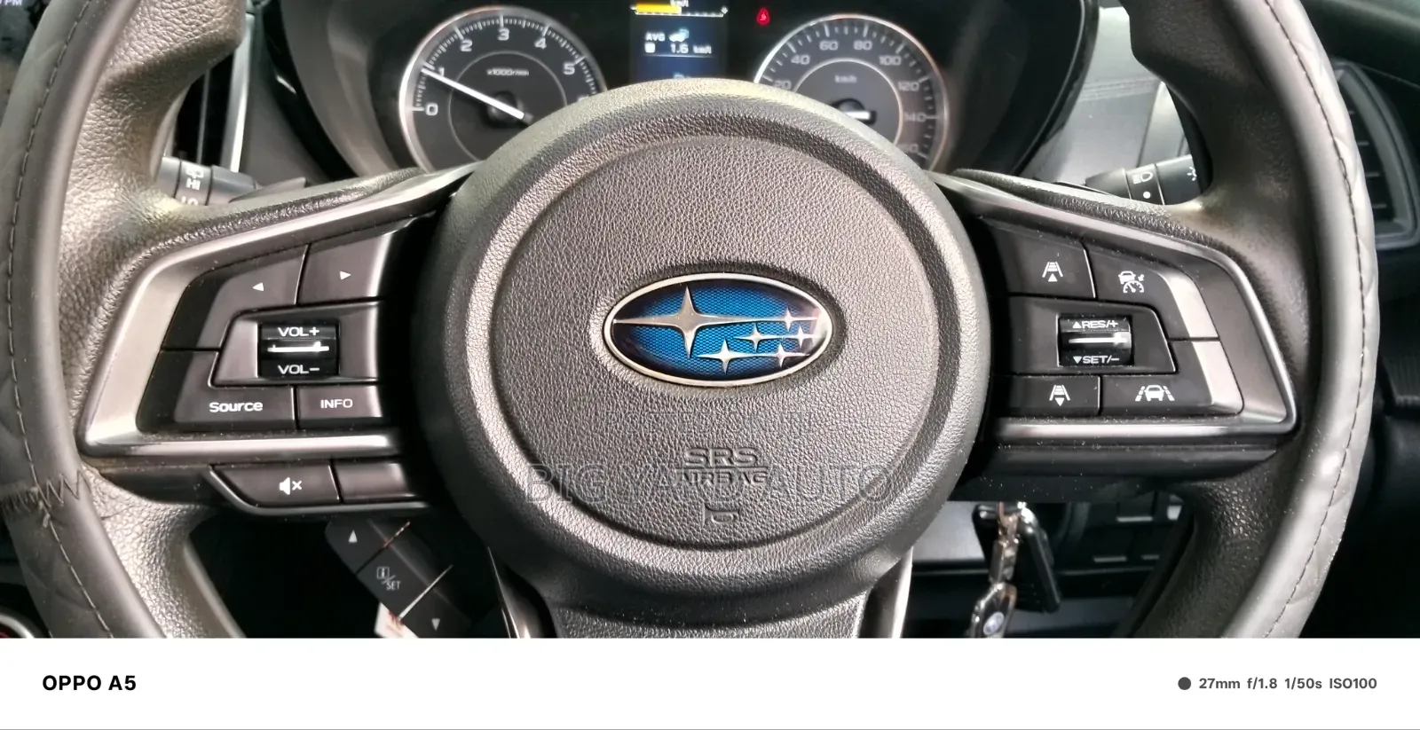 Subaru Impreza 2016 Gray
