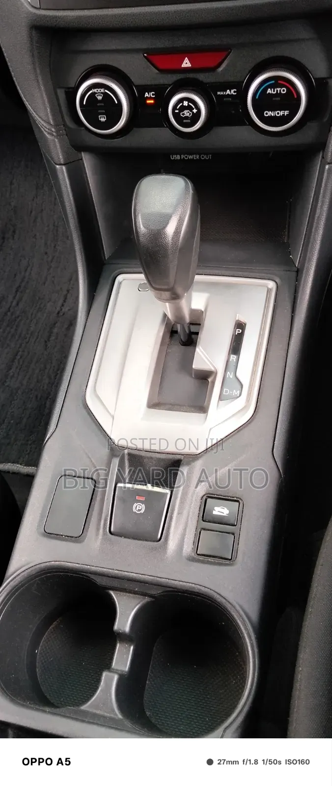Subaru Impreza 2016 Gray
