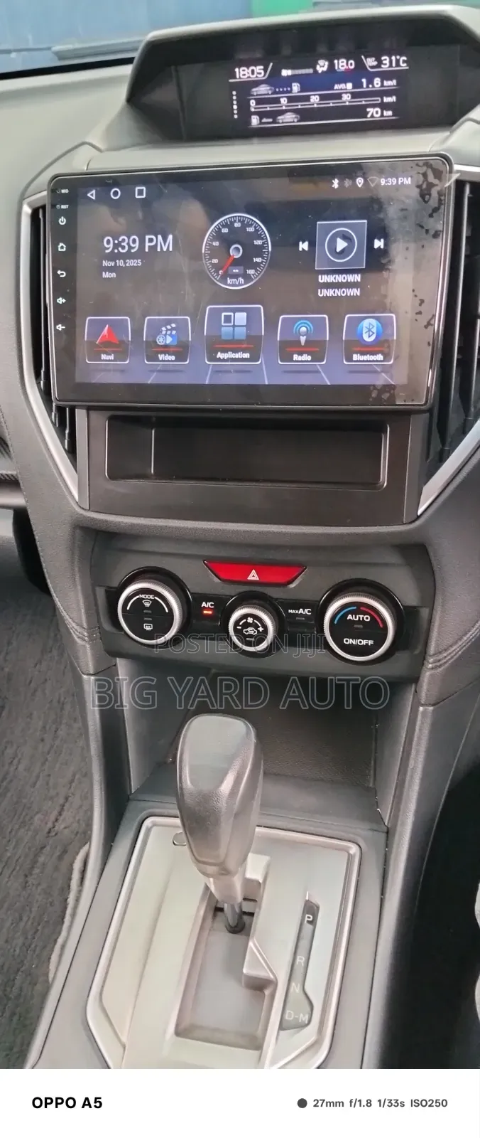 Subaru Impreza 2016 Gray