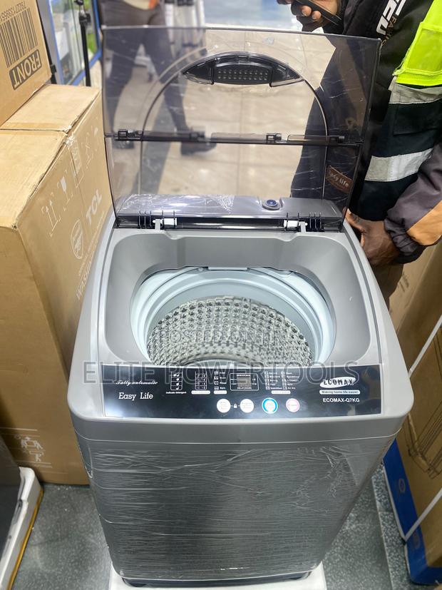Ecomax 7kg Top Load Fully Automatic Washing Machine - main view